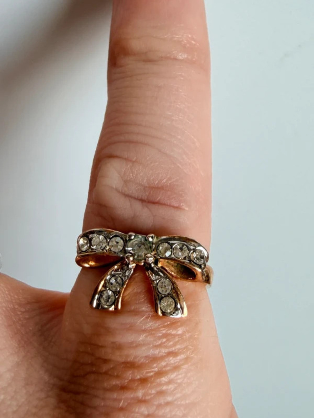Bow fashion ring size 5.5